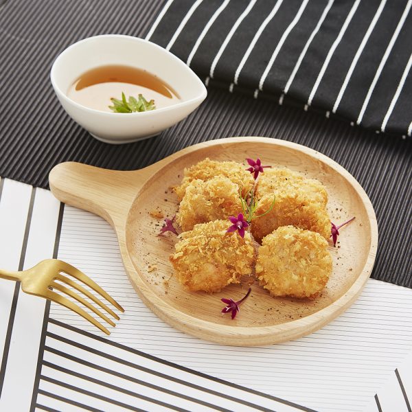 Fried Prawn Cakes