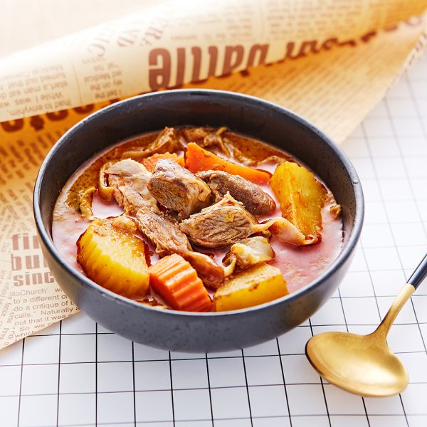 Thai Red Curry Stew Pork