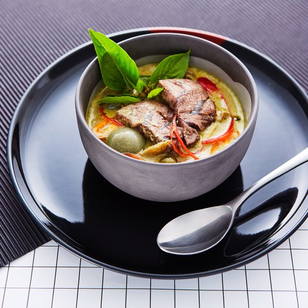 Thai Green Curry With Shank Beef