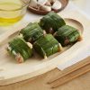 Charcoal Grilled Chicken Wrapped In Pandan Leaves - Image 2