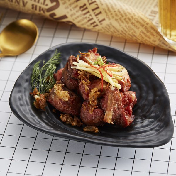 Fried Fermented Pork Spare Ribs