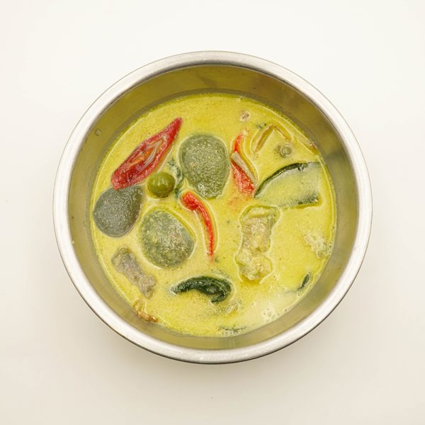 Thai Green Curry Soup